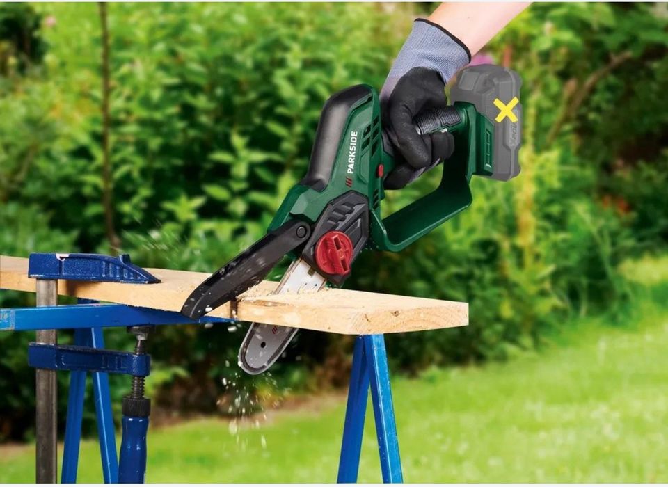 Парксайд Верижен Трион, Акумулаторна Резачка PARKSIDE 20V