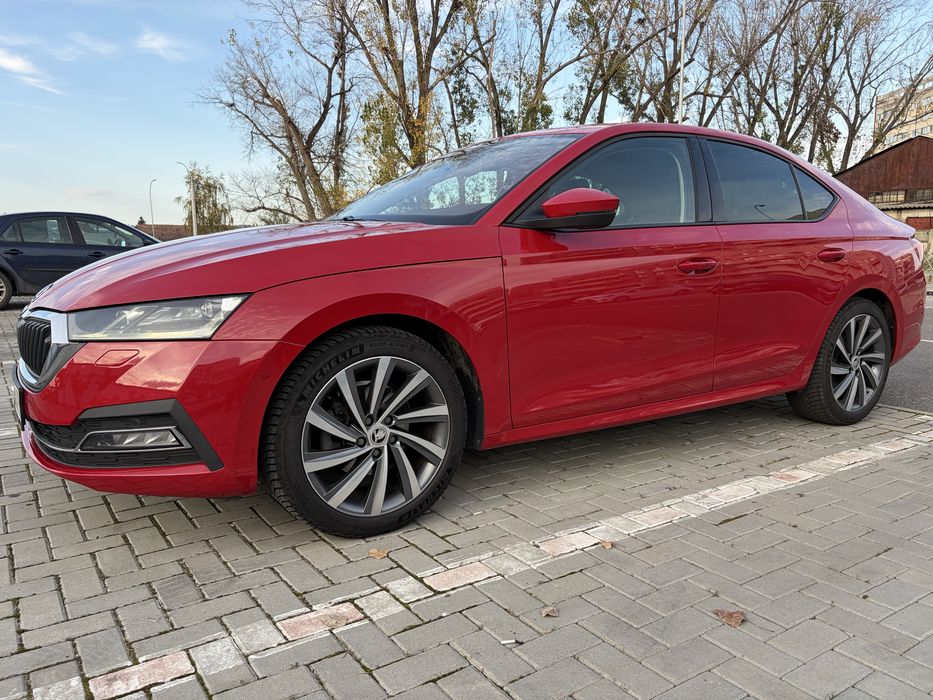 Skoda Octavia model 2021