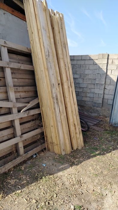 Обрешётка черный потолок доски