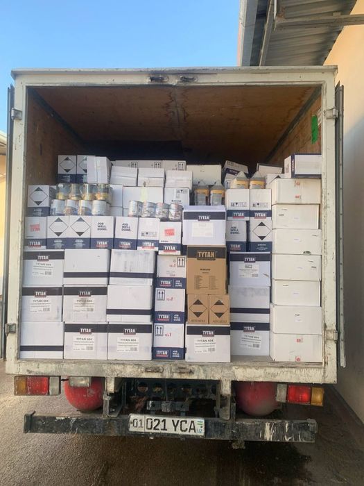 TYTAN tomchi kleylar optim narxlarda 51000mindan