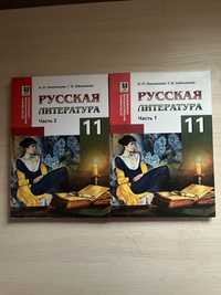 Русская литература 11 класс ЕМН 2 части