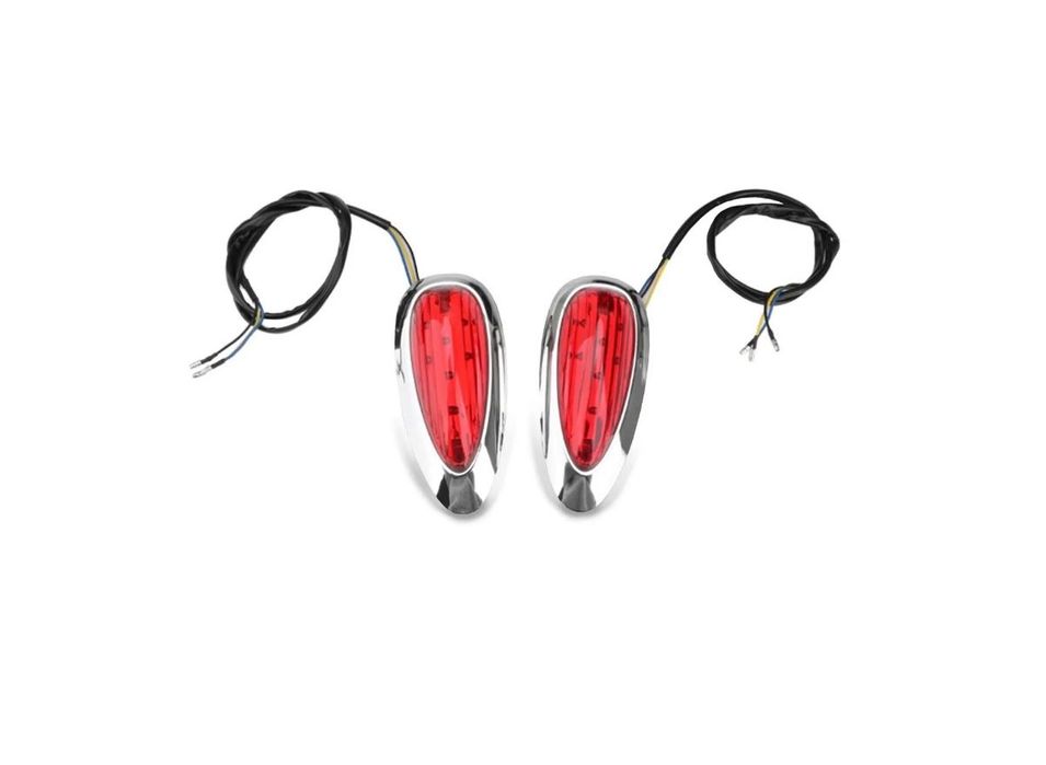 Coburi ZocoMoto, pentru motociclete, material ABS, Negru