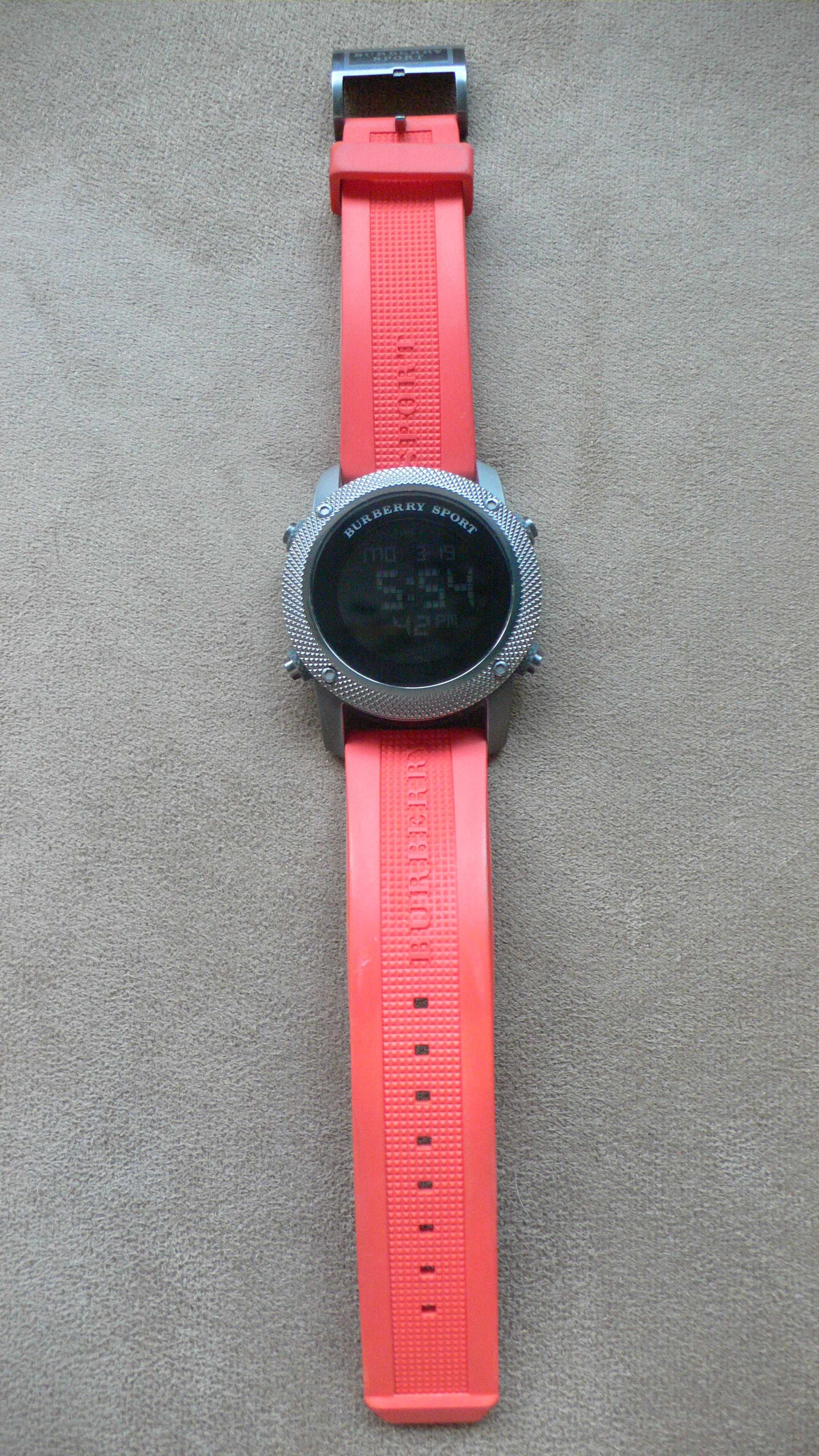 Burberry BU7717 Men's Digital Watch мъжки часовник