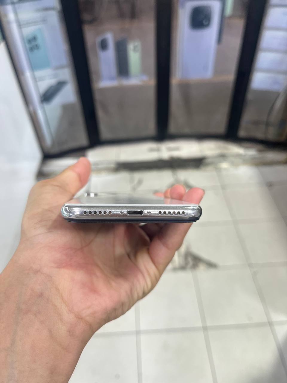 Iphone X oq rang