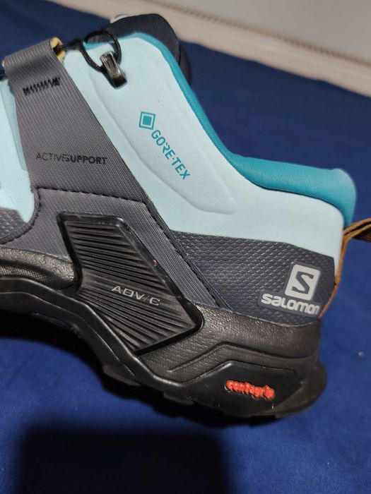 SALOMON ll X ULTRA 04 W adidași drumeții, GoreTex, mr. 40, int. 25 cm