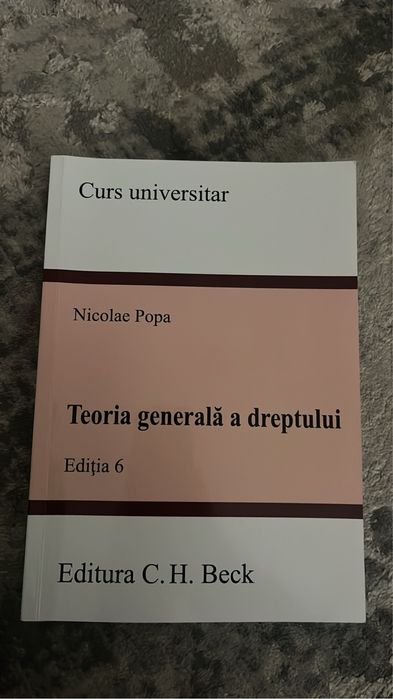 Manual Teoria Generala a Dreptului