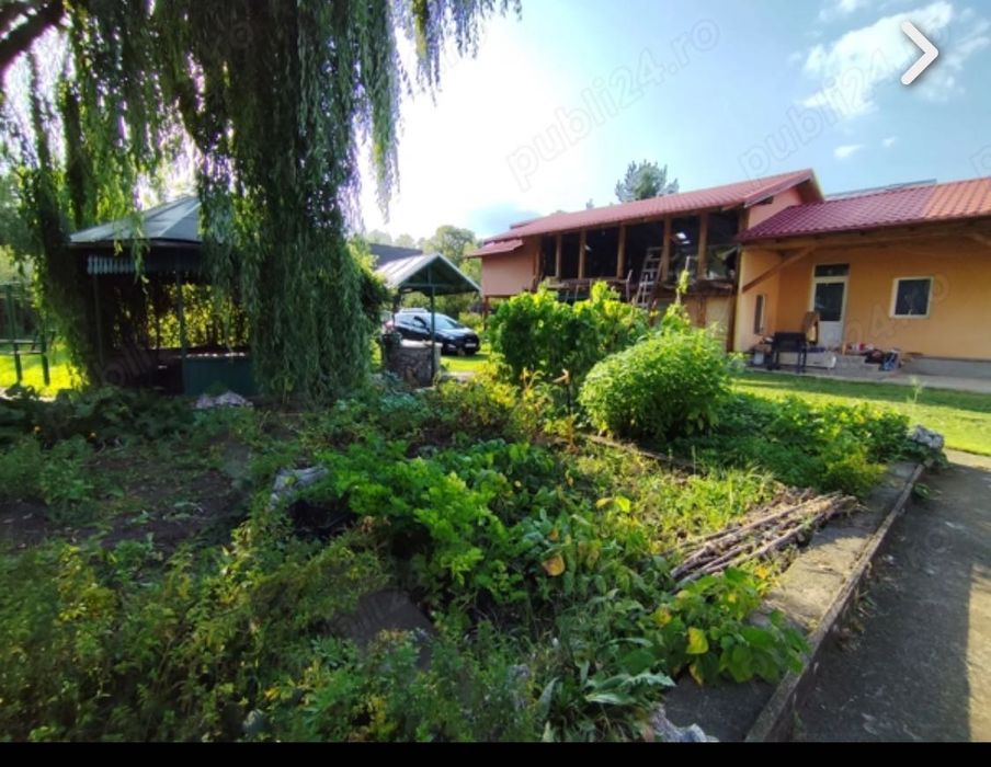 Breaza, casa P+M, teren 900 mp, zona linistita