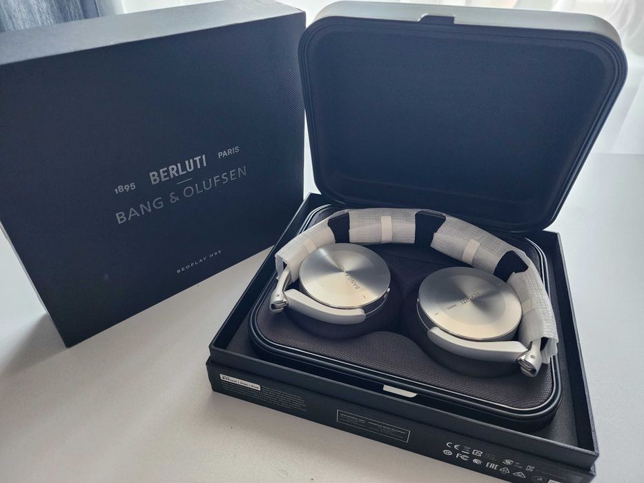 Bang & Olufsen Beoplay H95 Berluti Edition (Лимитированная версия)