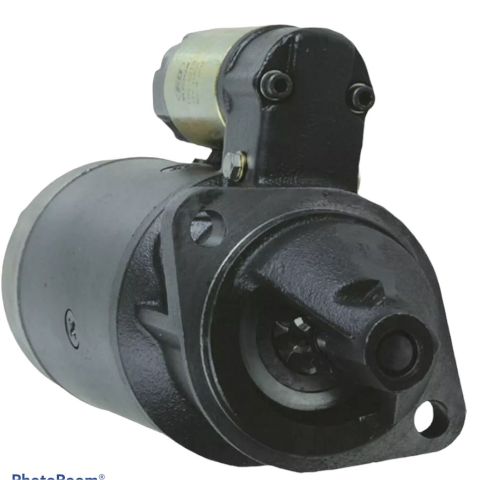 Electromotor fiat 24 volti 411, 415