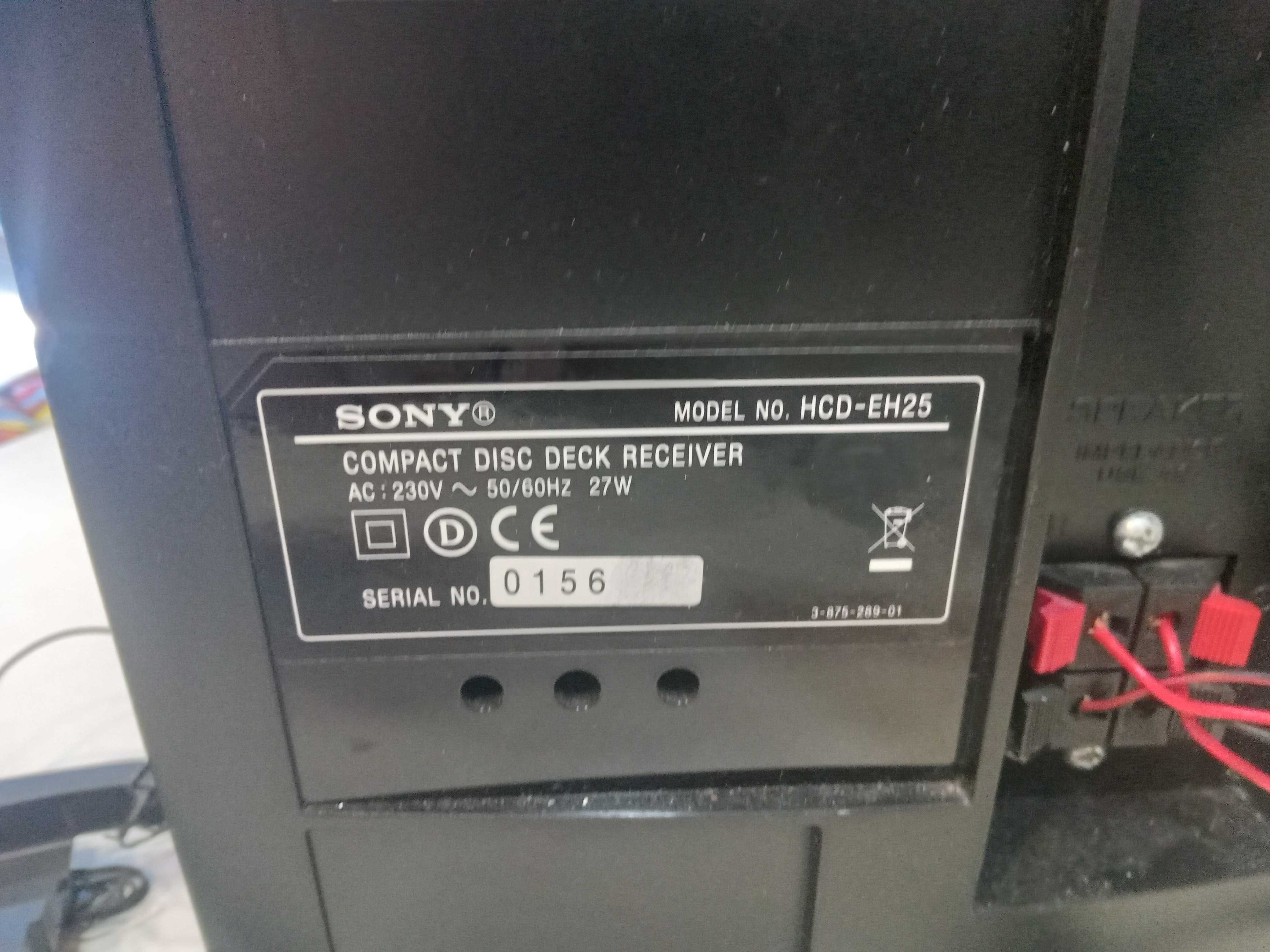 Радио/cd  Sony страхотин звук 75 лв.