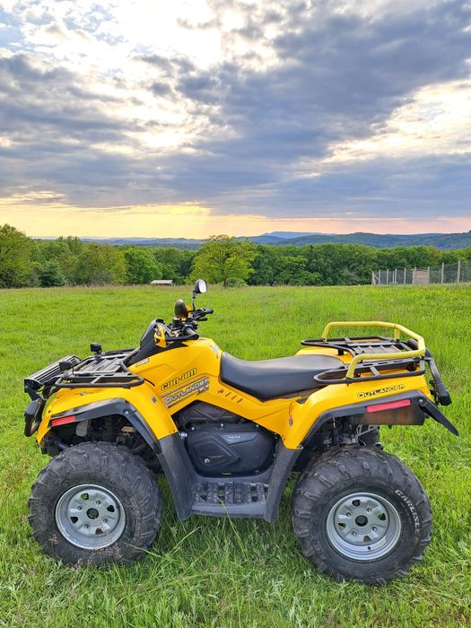 CanAm Outlander 800 Xt