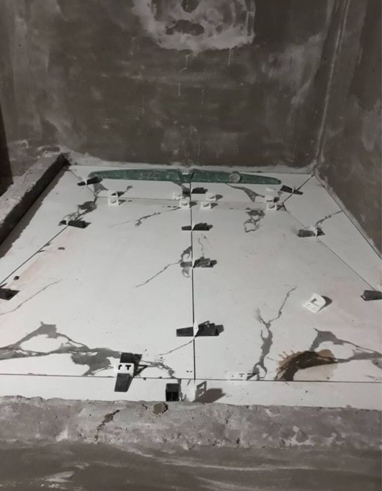 Ремонт ванной комнаты под ключ (кафель, гипсокортон, сантехника)