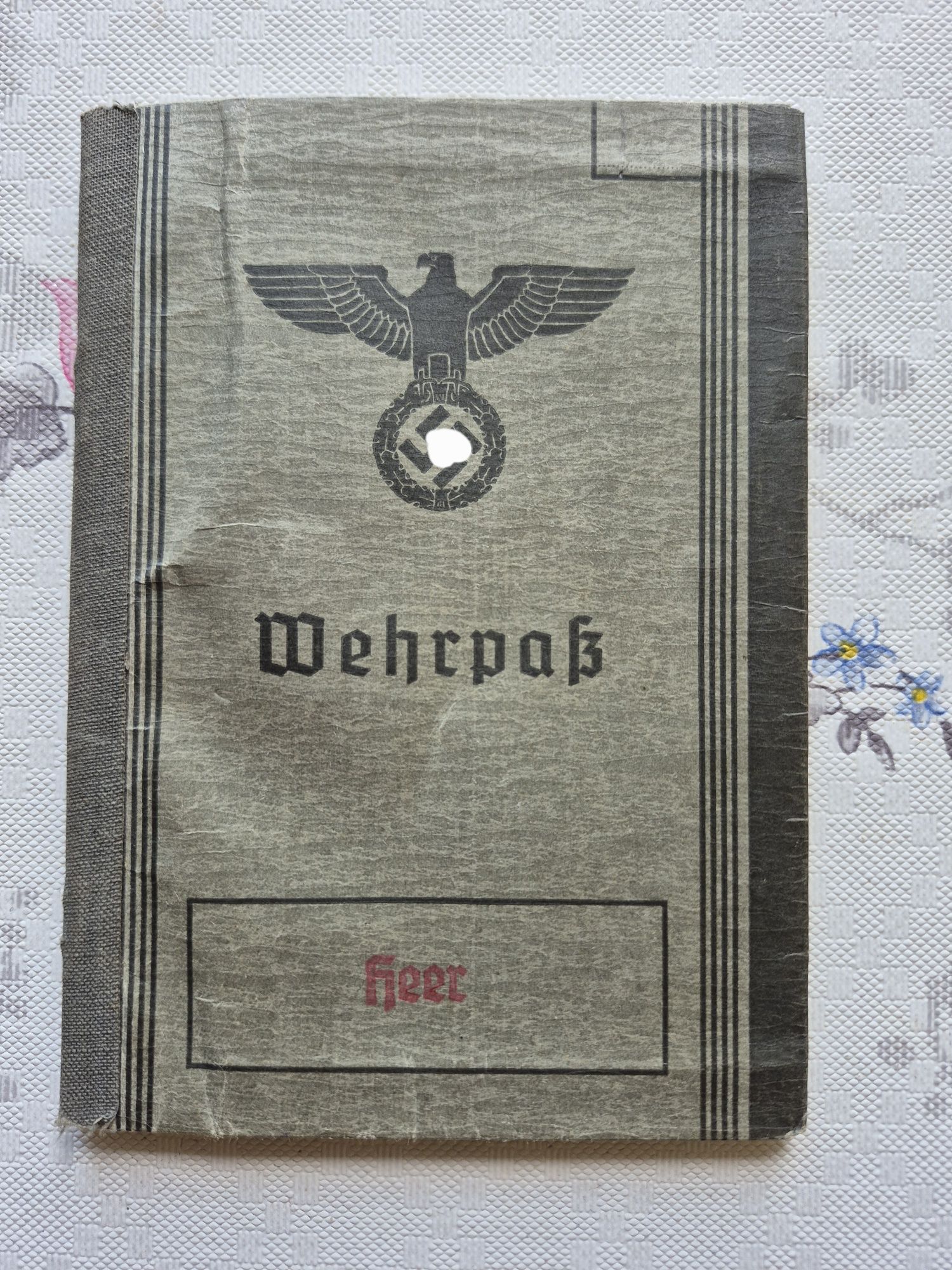 Livrat Militar German perioada WW2 soldat activ