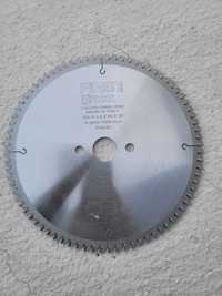 Panza circular placata CMS pentru aluminiu 250x3.2 z80