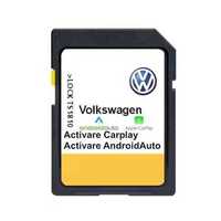 Card SD Activare Carplay, Android Auto Volkswagen