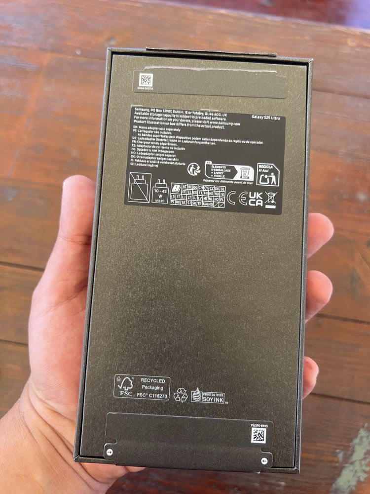 Samsung Galaxy S25 Ultra 1TB - неотварян чисто нов