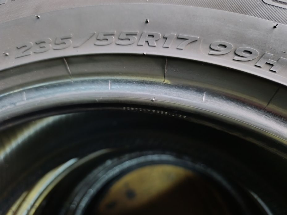 Anvelope de iarnă 235 55 17 Hankook dot 2020