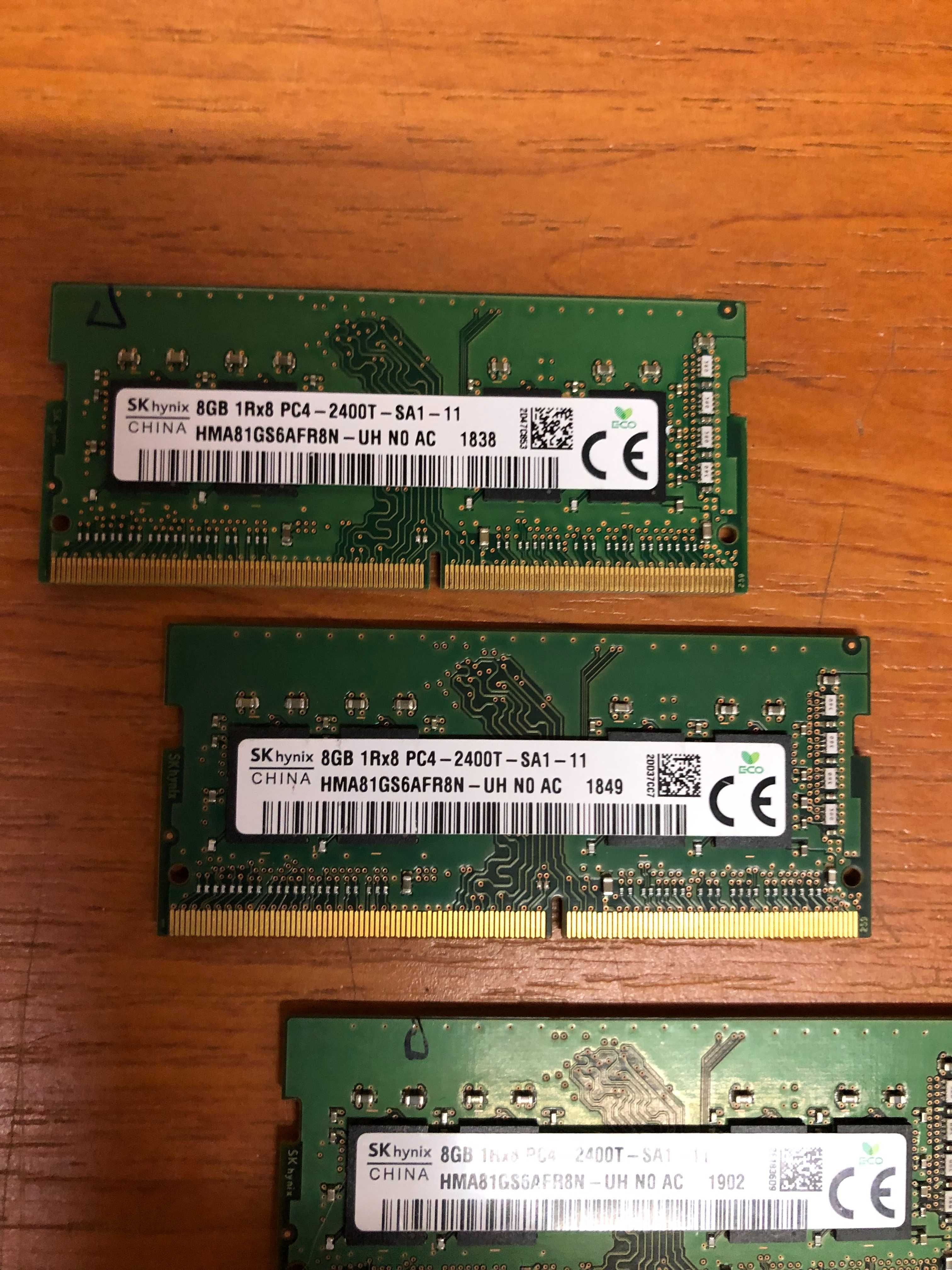 Sodimm - Memorie laptop DDR4 HYNIX HMA81GS6AFR8N 8 Gb PC4-2400