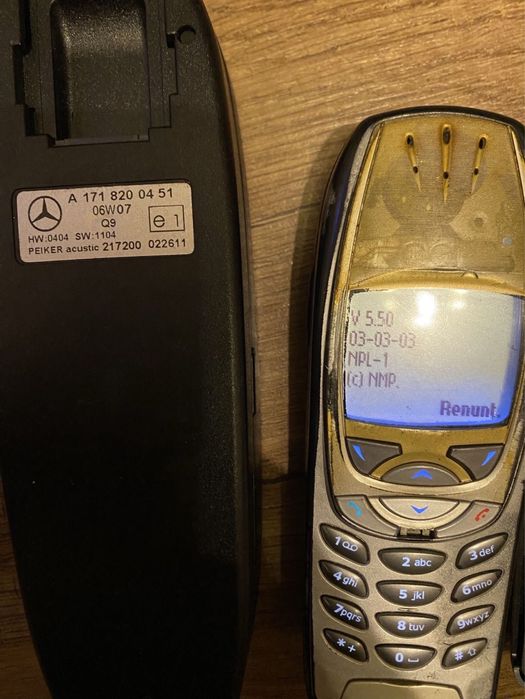 Suport telefon auto carkit nokia 6310i mercedes a820