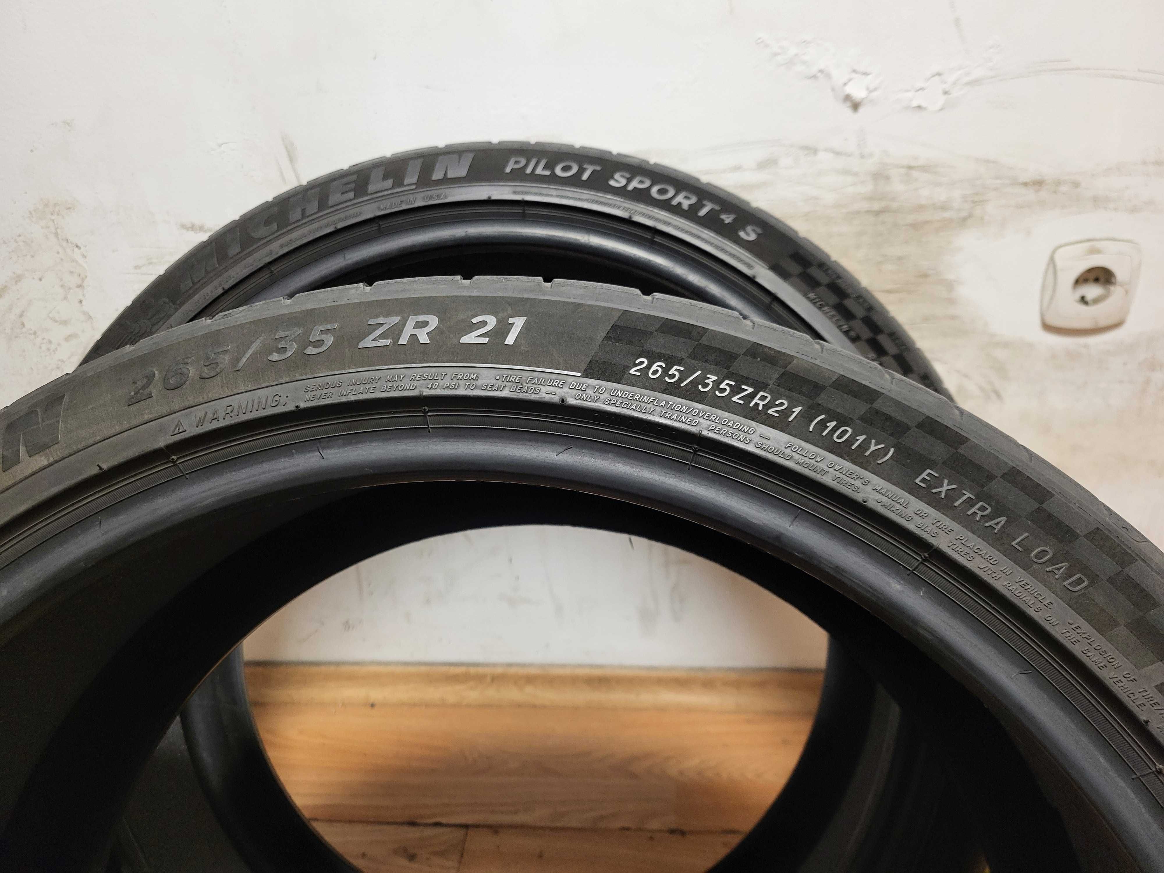 265/35/21 Michelin / летни гуми