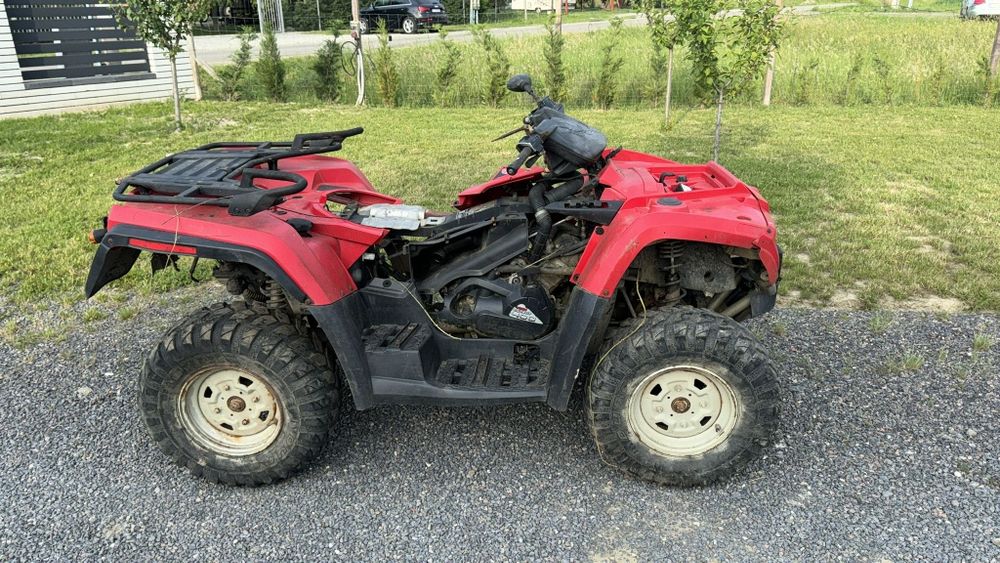Atv can am 400 4x4