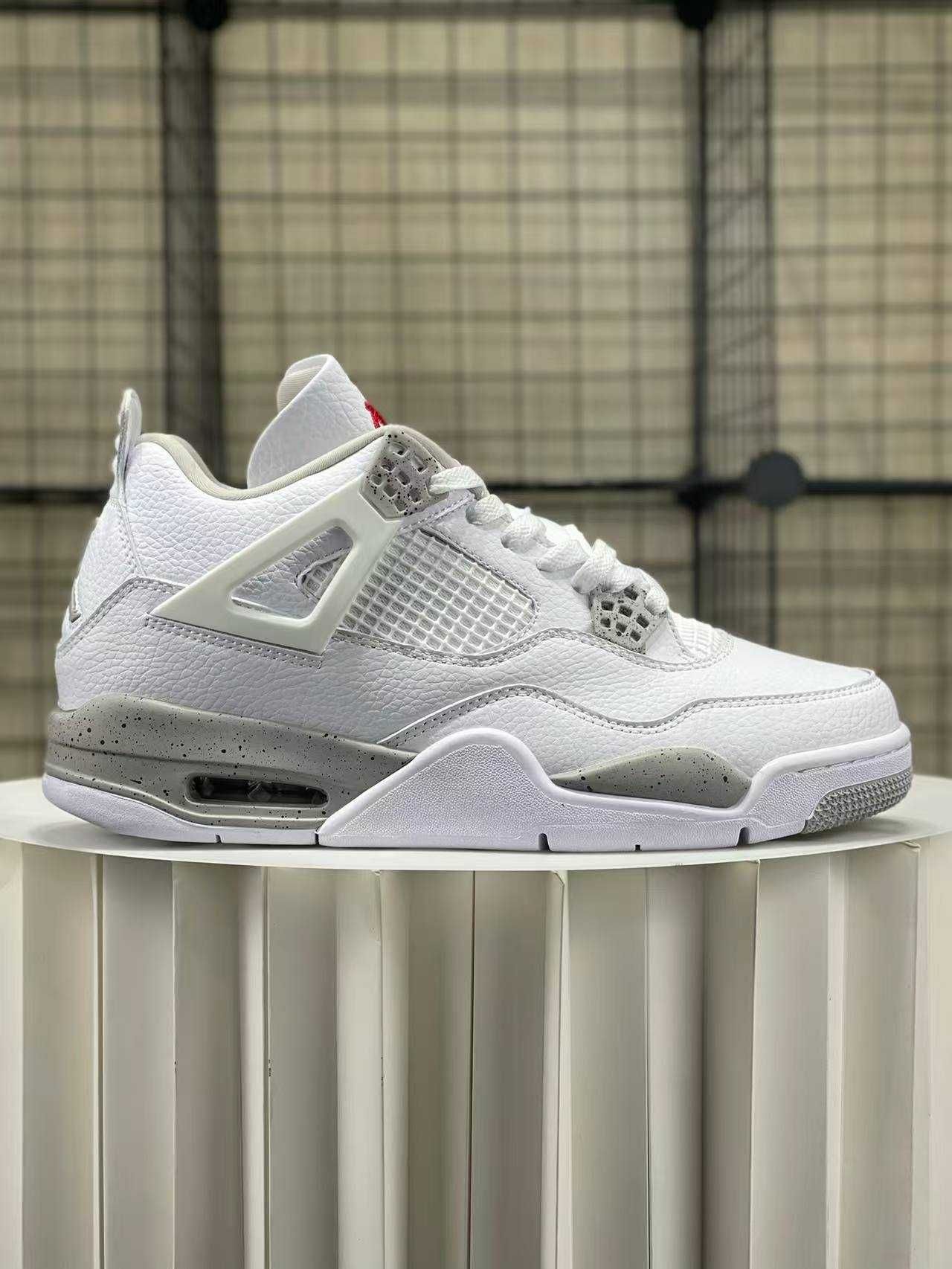 Jordan 4 Retro White Oreo EU42