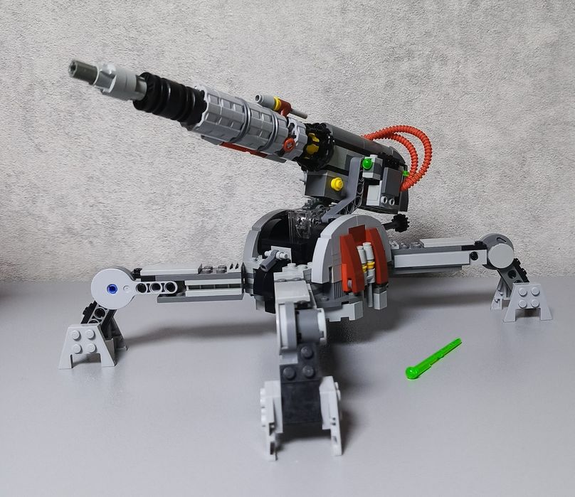 LEGO Star Wars Republic AV-7 Anti-Vehicle Cannon (75045).