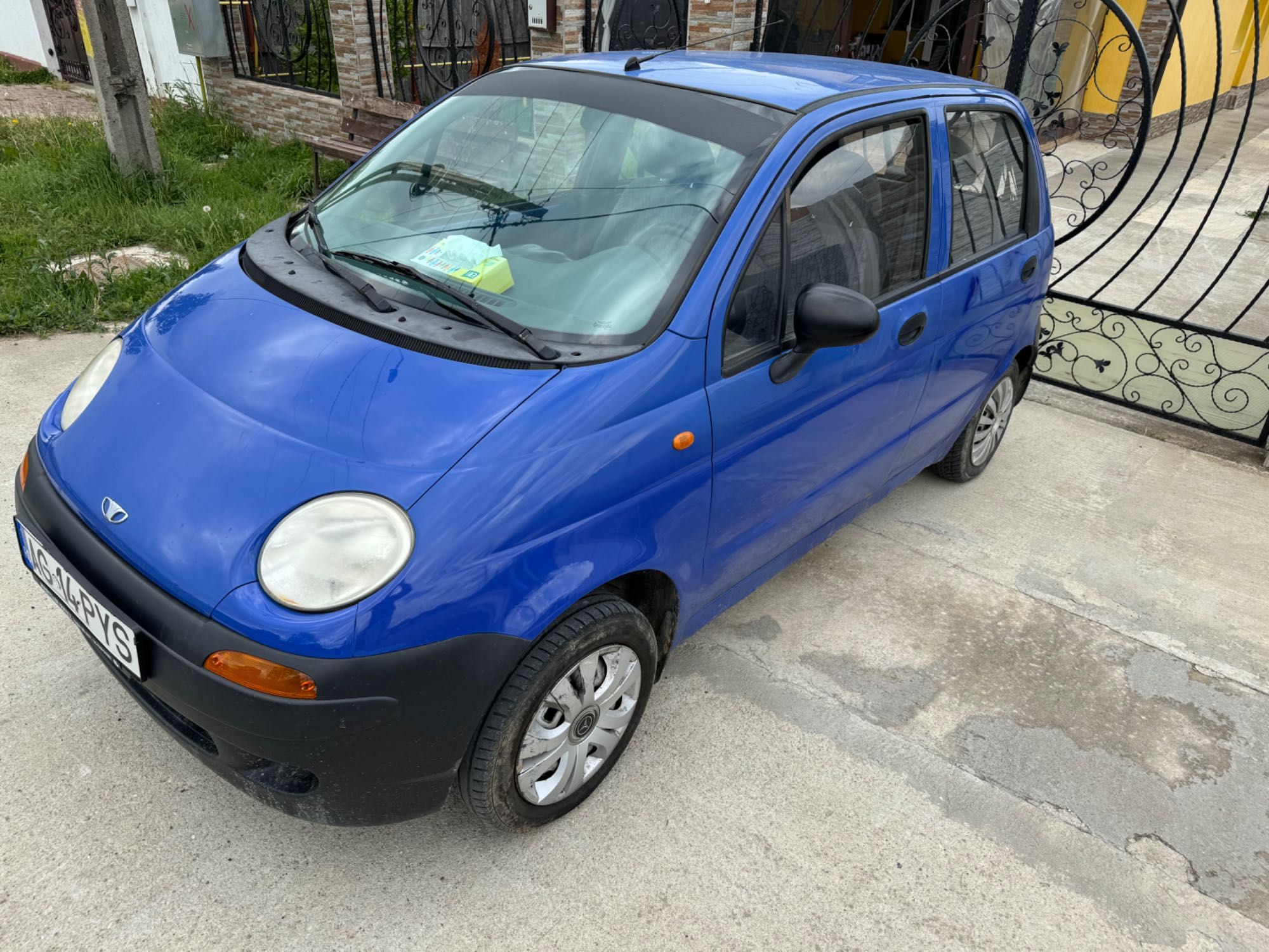 Matiz benzină gpl