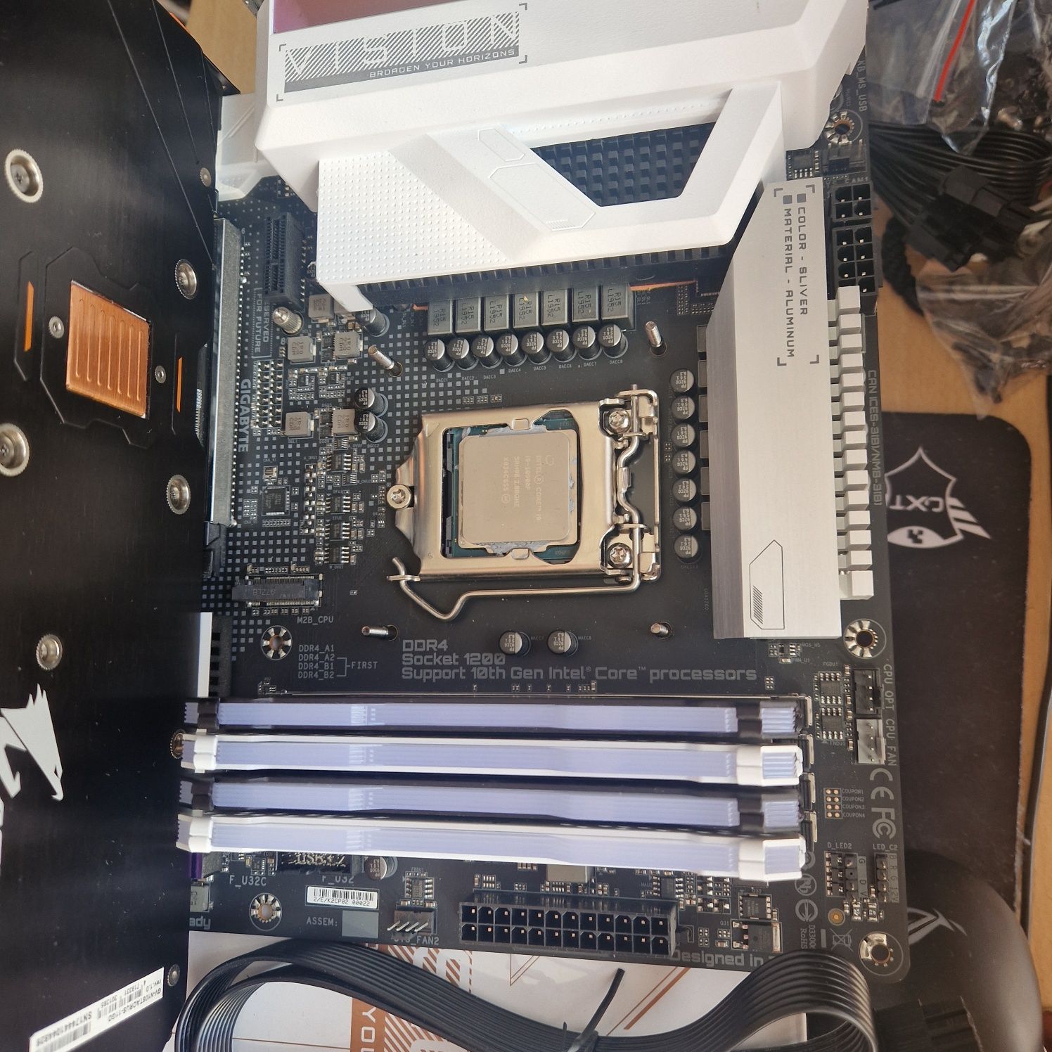 компютърни части дъно рам процесор socket 1200