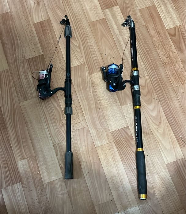 Удочки рыболовные