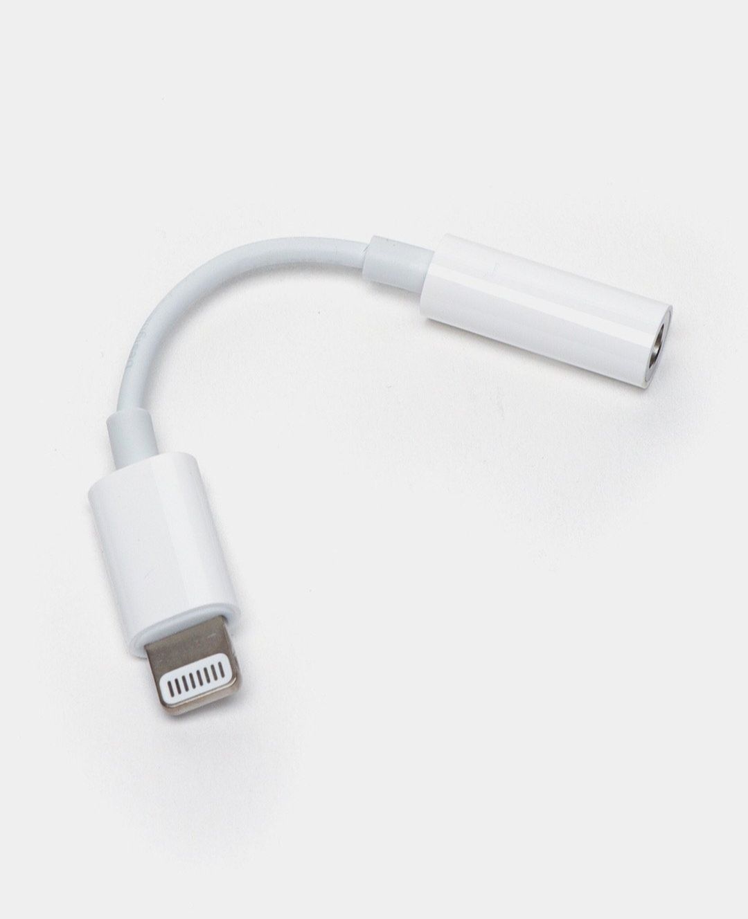 Переходник AUX to Lightning для наушников iPhone/3.5 MM mini jack