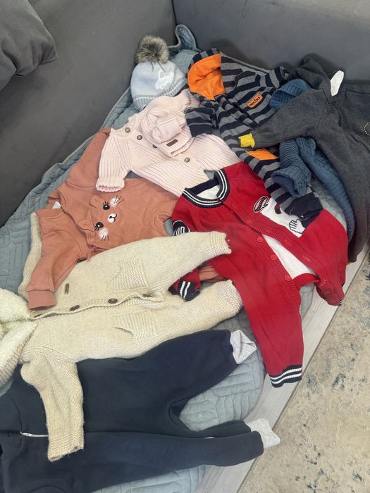 Детские вещи отдам