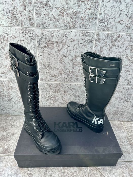 Karl Lagerfeld ботуши