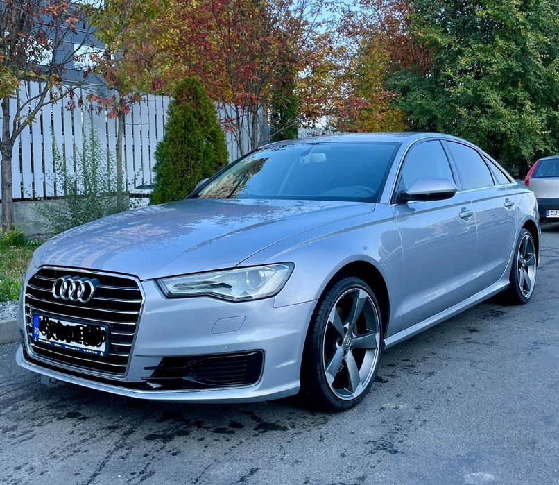 Audi A6 C7 Facelift