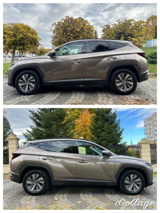 Hyundai Tucson 1.6 T-GDI Hybrid