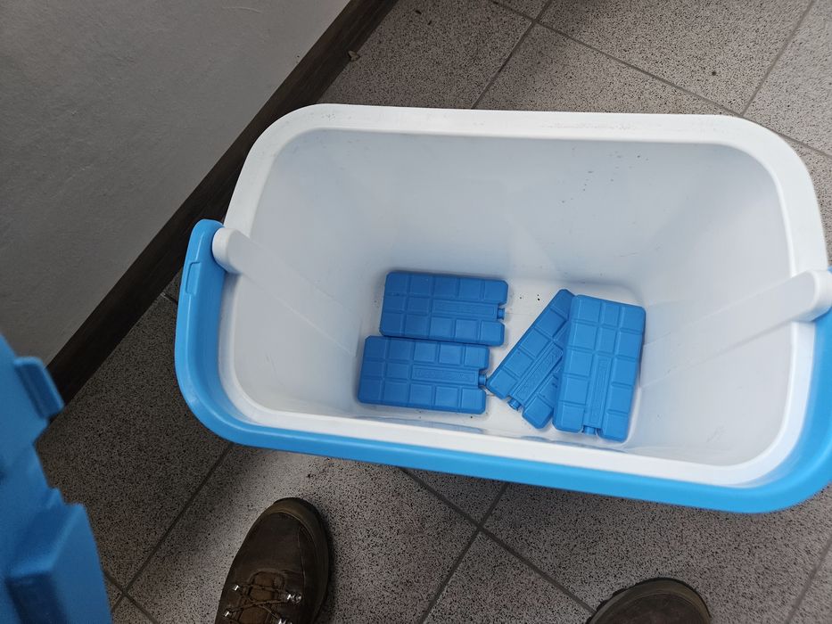 Хладилна кутия  със вентилатор  12V