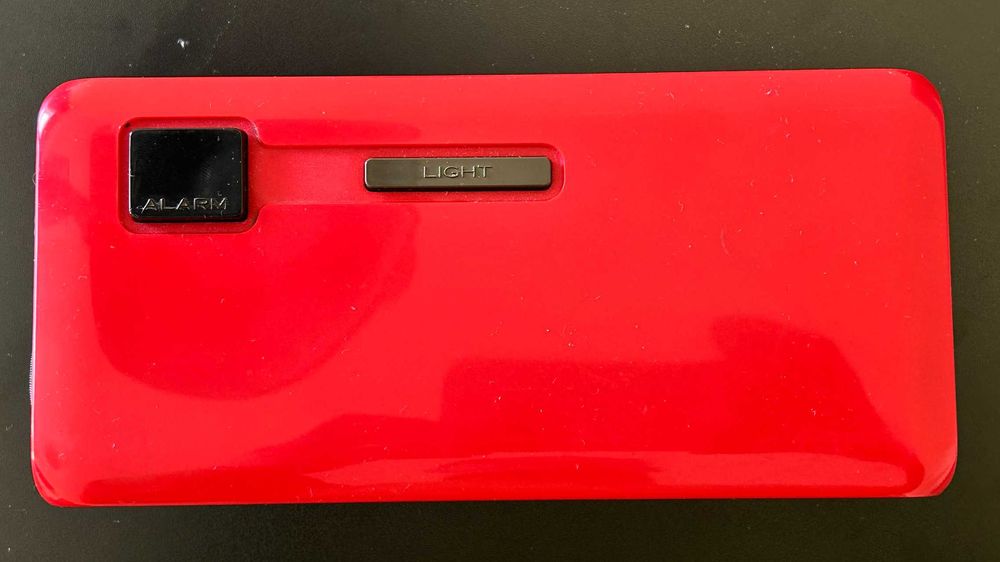 Ретро кварцов будилник SEIKO в Space Age / Pop Design стил (Japan)