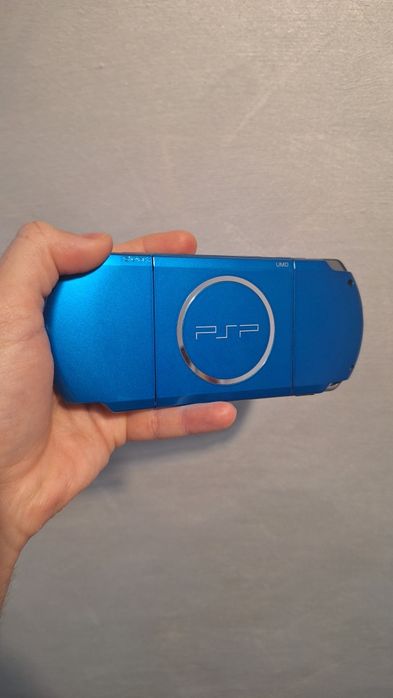Sony PSP 3000, Modat, 550 de jocuri, consola 9 in 1