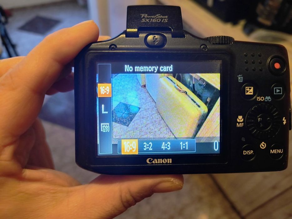 Canon PowerShot SX160 IS With Auto Focus -Дигитална камера-фотоапарат