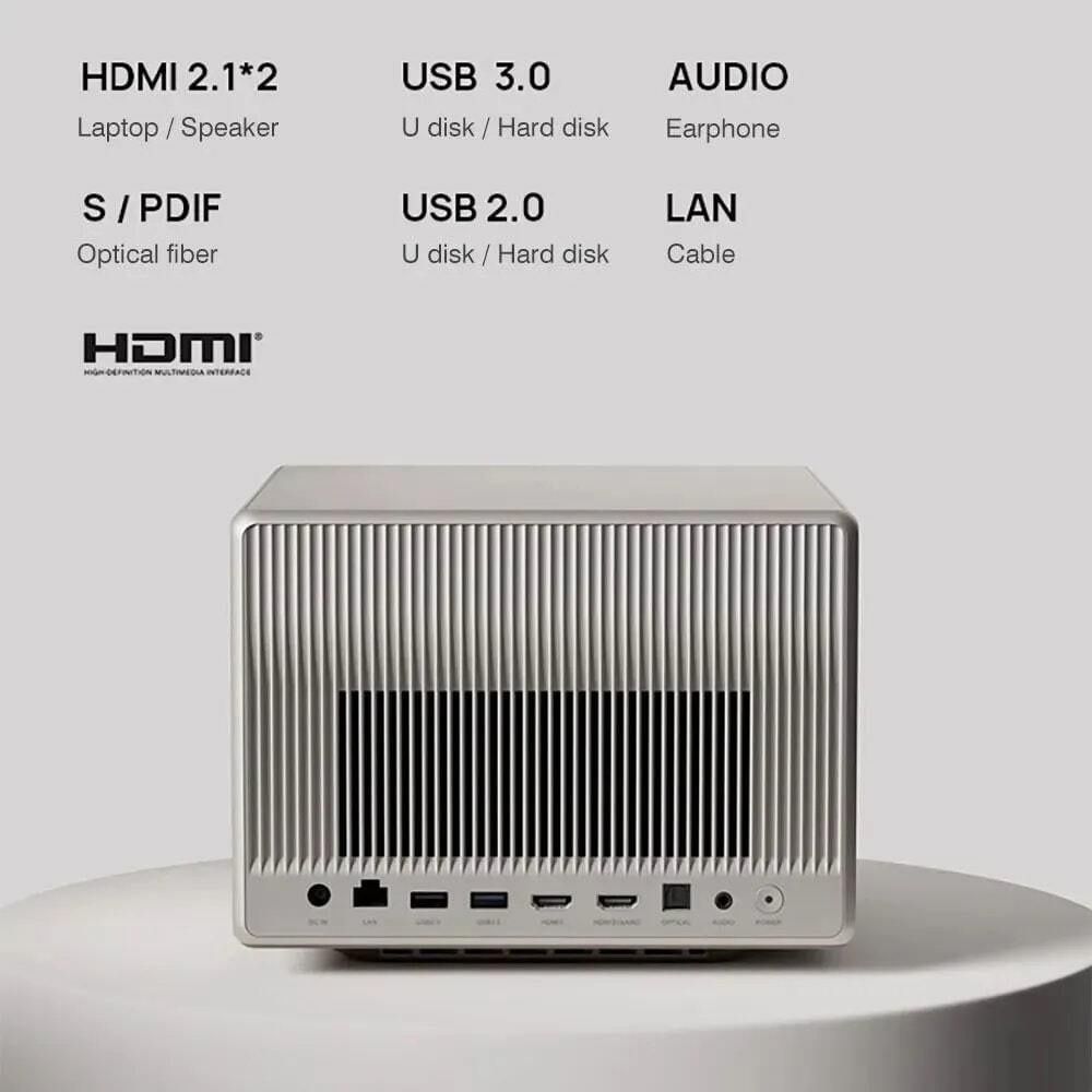 Проектор Xgimi RS3 pro Horizon ultra