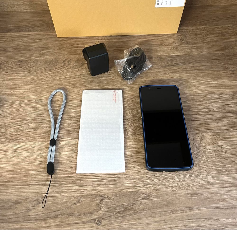 Scanner Coduri de Bare Munbyn IPDA089, Android 10, 5.7” 5000mAh - Nou!