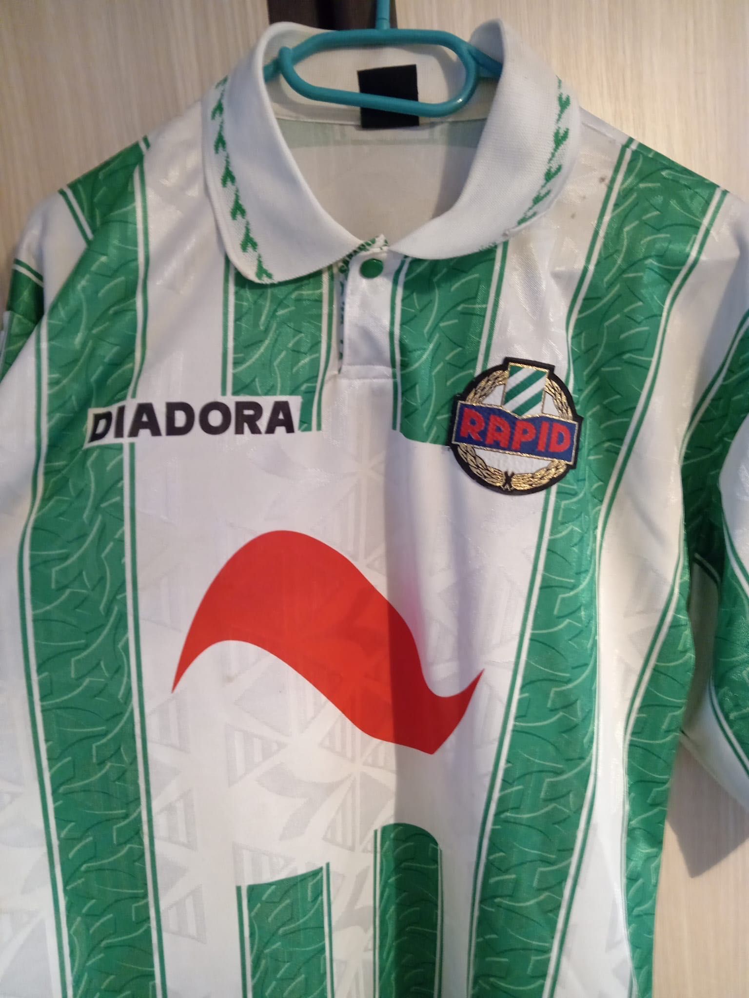 Tricou fotbal vintage 1995 Rapid Viena original