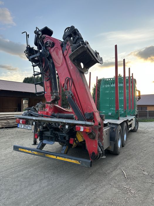 Mercedes-Benz Arocs 2652 / Euro 6 / 6x4 / 2014 / Camioane forestiere /