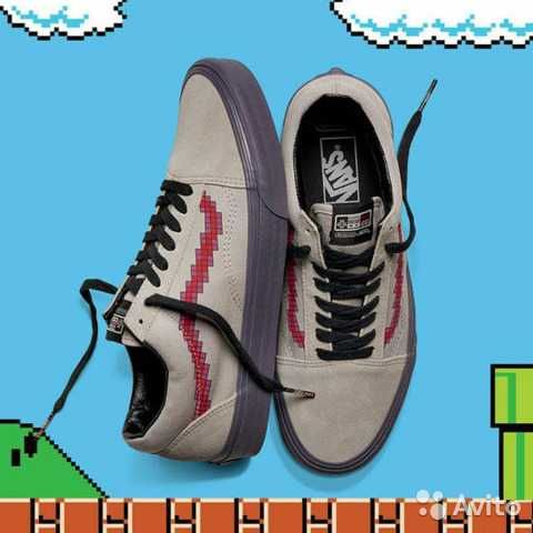 Vans, Nintendo edition - 34.5