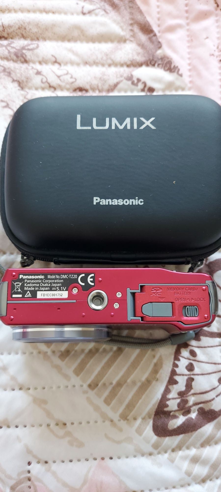 Фотоапарат Panasonic TZ 20