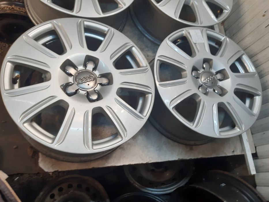 Set jante aliaj R16 Audi originale 6,5j  et 33  5×112