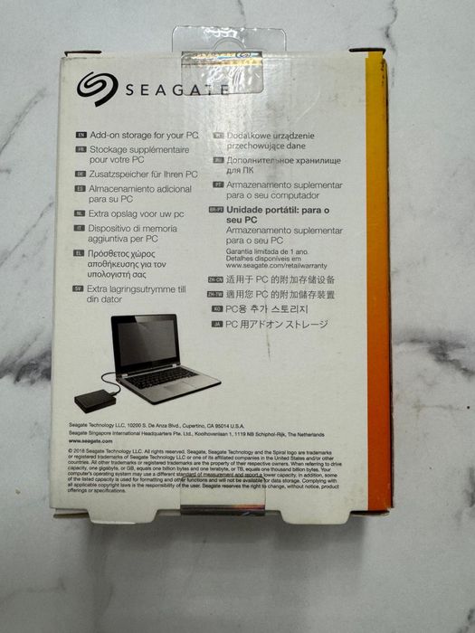 Hard Disk extern SEAGATE Expansion STEA4000400, 4TB, USB 3.0, negru