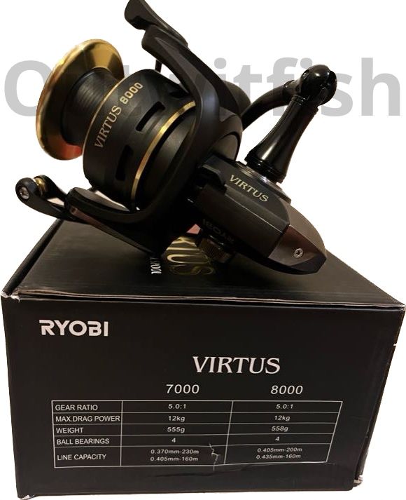 Макара RYOBI VIRTUS Размери от 1000 до 8000