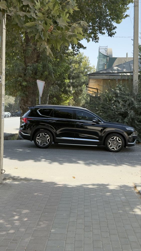 Hyuindai Santafe 3.5 motor yangi yurmagan rodnoy kraska