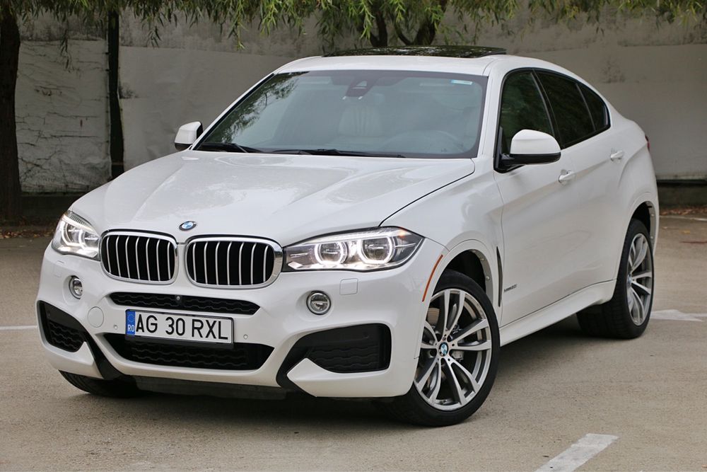 Bmw x6 - 4.4 benzină 450cp // M Paket - 2016